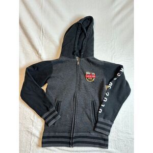 Ironman Class Of 2019 Long Sleeve Full‎ Zip Hoodie Men's XS